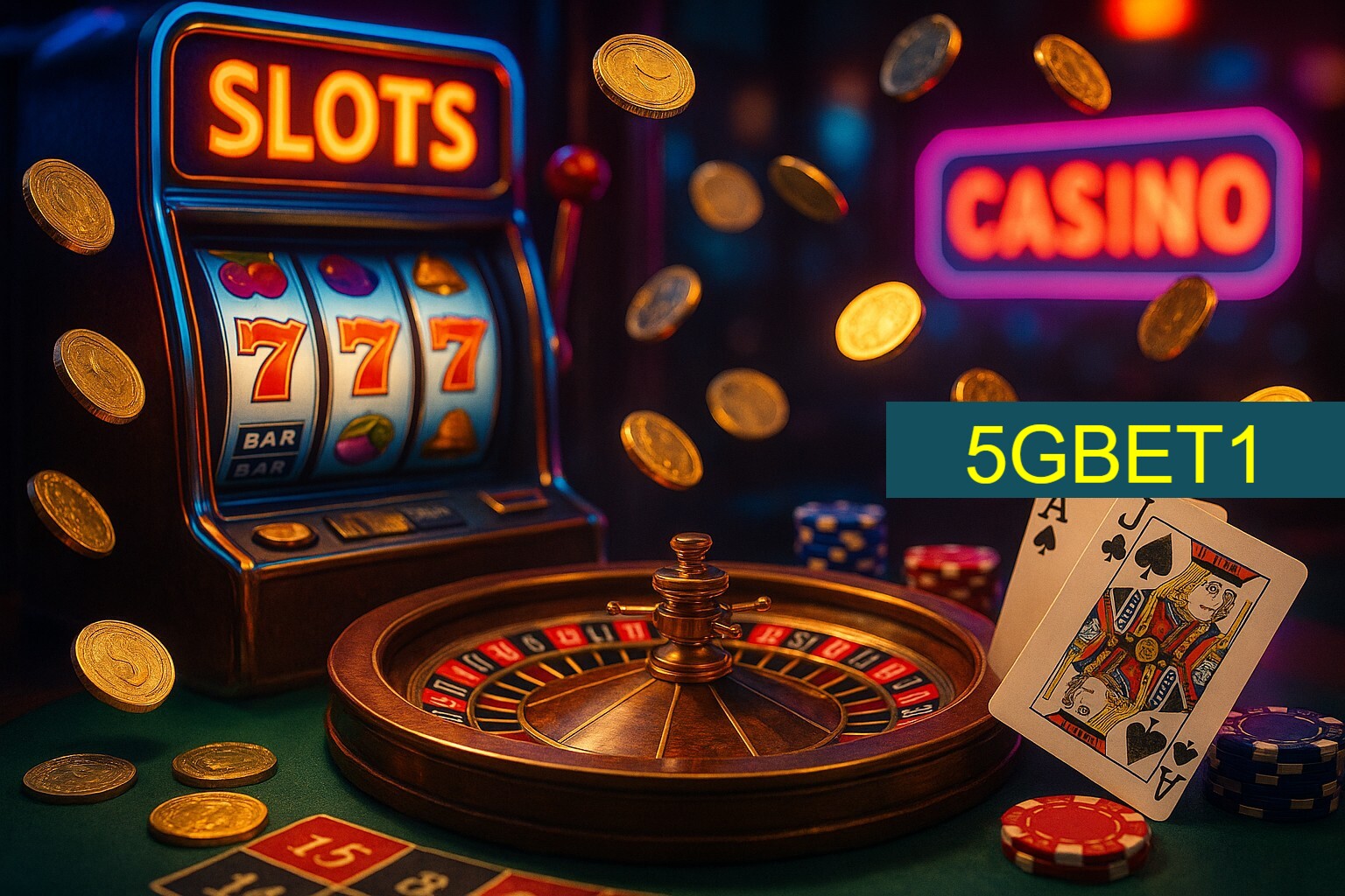 Benefícios do 5GBET1