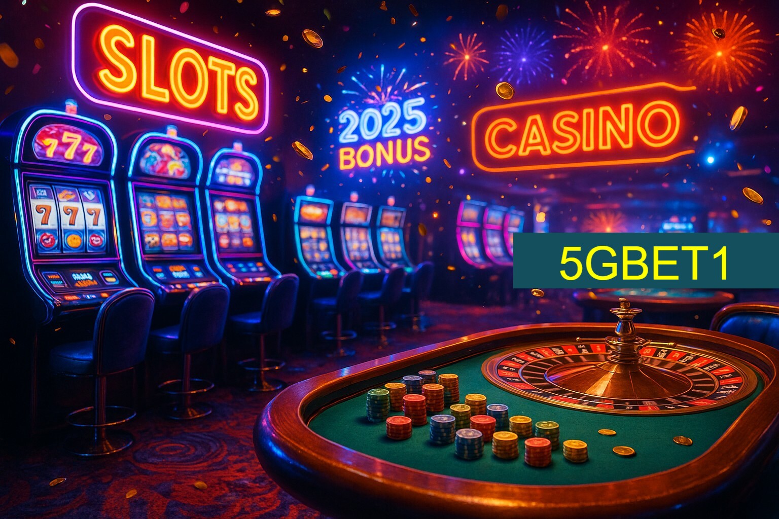 Jogos emocionantes no 5GBET1