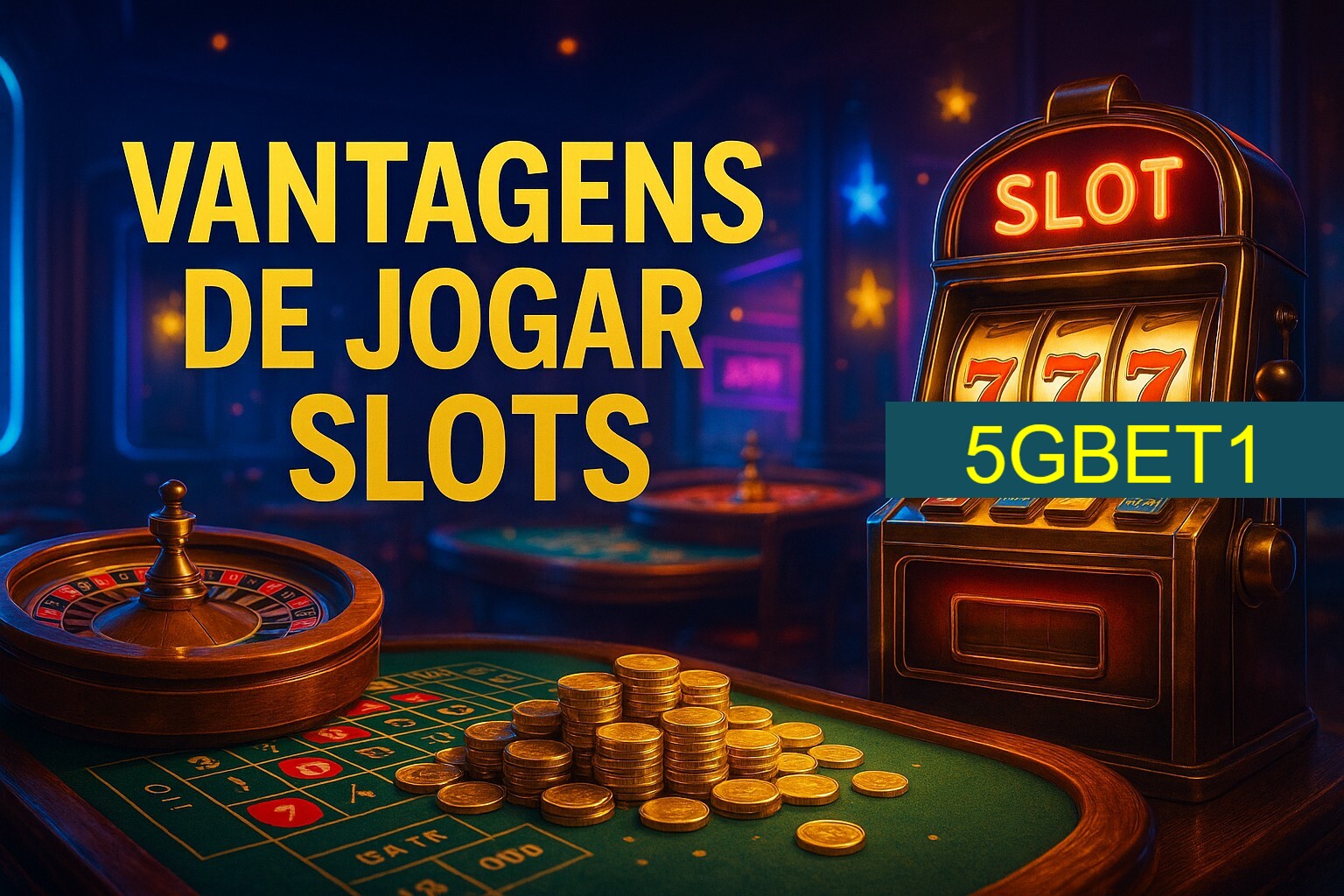 Benefícios dos Slots